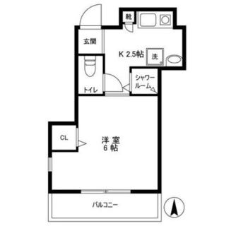 東京都荒川区町屋２丁目 賃貸アパート 1K