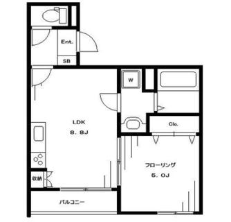 東京都荒川区荒川６丁目 賃貸マンション 1LDK