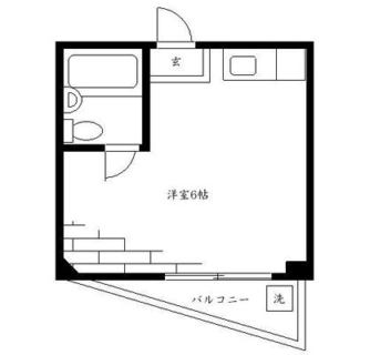 東京都荒川区荒川５丁目 賃貸マンション 1R