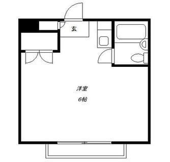 東京都荒川区町屋１丁目 賃貸マンション 1R