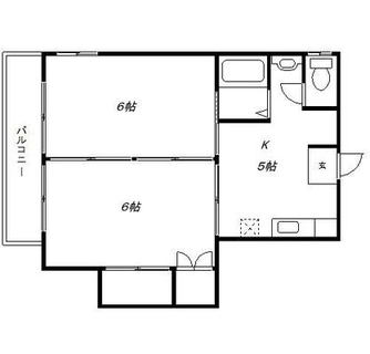 東京都荒川区東尾久１丁目 賃貸マンション 2K