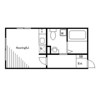 東京都荒川区荒川６丁目 賃貸マンション 1R