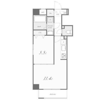 東京都荒川区荒川２丁目 賃貸マンション 1LDK