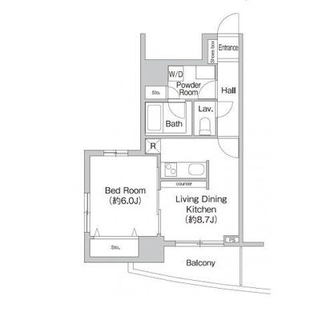 東京都荒川区荒川３丁目 賃貸マンション 1LDK