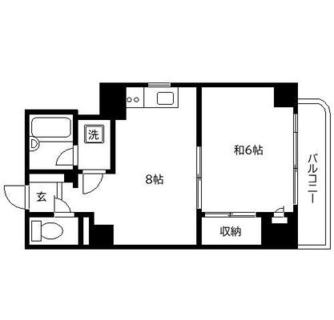 東京都荒川区荒川７丁目 賃貸マンション 1LDK