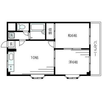 東京都荒川区町屋１丁目 賃貸マンション 2LDK