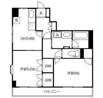 東京都荒川区町屋３丁目 賃貸マンション 2K