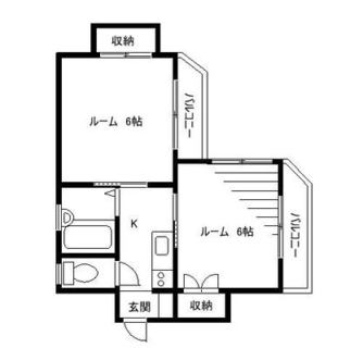 東京都荒川区町屋１丁目 賃貸マンション 2K