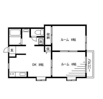 東京都荒川区町屋３丁目 賃貸アパート 2DK