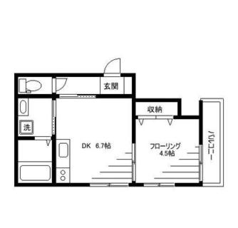 東京都荒川区町屋１丁目 賃貸マンション 1DK