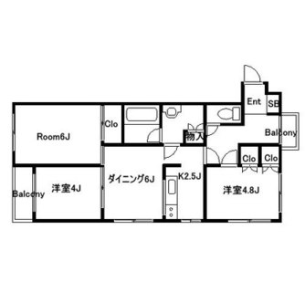 東京都荒川区町屋３丁目 賃貸マンション 3LDK