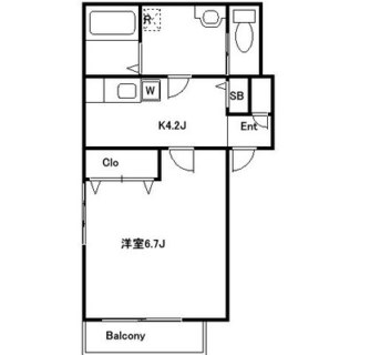 東京都荒川区荒川７丁目 賃貸マンション 1K