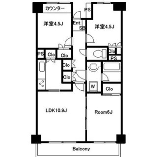 東京都荒川区東尾久６丁目 賃貸マンション 3LDK