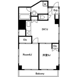 東京都荒川区町屋３丁目 賃貸マンション 2DK