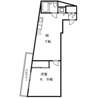 東京都荒川区荒川６丁目 賃貸マンション 1DK