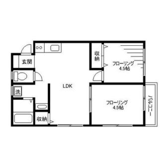 東京都荒川区町屋８丁目 賃貸マンション 2LDK