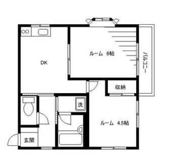 東京都荒川区町屋１丁目 賃貸マンション 2DK