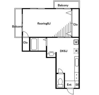 東京都荒川区町屋８丁目 賃貸マンション 1DK