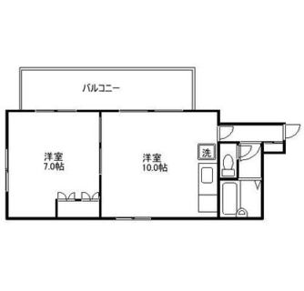 東京都荒川区荒川４丁目 賃貸マンション 1LDK