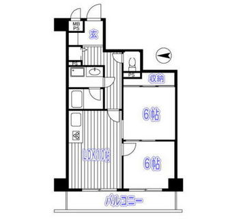 東京都荒川区町屋３丁目 賃貸マンション 2LDK